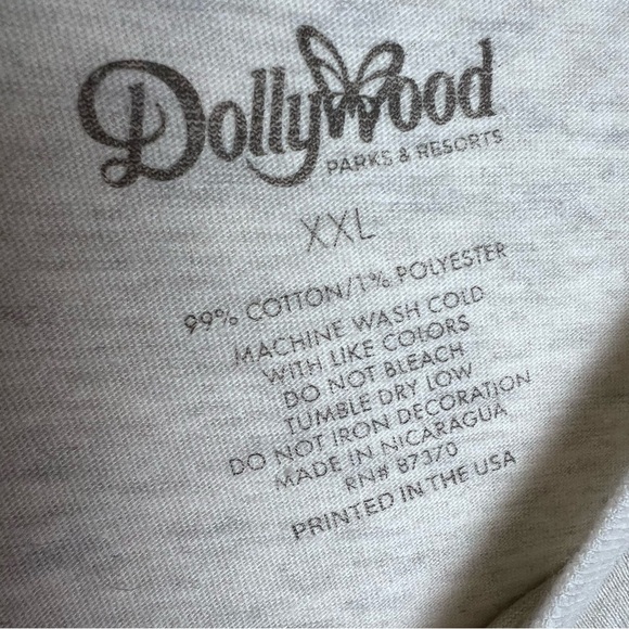 Dollywood Dolly Parton Graphic Tee Size XXL - Picture 8 of 8